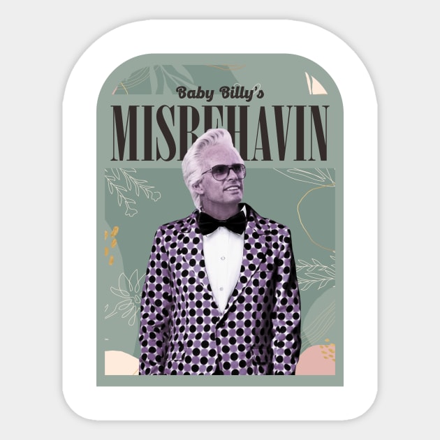 misbehavin art Sticker by TamaJonson